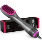 Hair Dryer Brush Salon & Home 3 In 1 Hot Air Styler