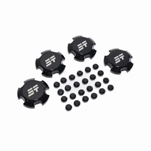 Jetour Traveller T2 Wheel Hub Cover Black