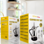 DX2046 - 1L Coffee pot set