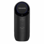 Moxedo Plug-In Electric Fragrance Diffuser Wall Mount Aroma Therapy Waterless Diffuser with 120 ml Bottle Capacity for Home Office and Bathroom - Black