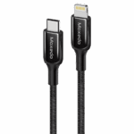 Moxedo CavoX Type-C to Lighting Fast Charge and Data Sync Braided Cable 1.2m
