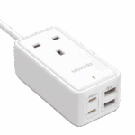 Moxedo Smart-Plug 65W GaN III Tech Extension Cord 5 in 1