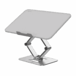 Moxedo Multi-Functional Laptop Stand for Desk Adjustable Laptop Riser and Book Stand Holder Compatible with MacBook Pro/Air, Dell, Lenovo, HP, Samsung, for Sizes Up to 17” Devices
