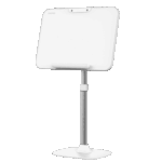 Moxedo Multi-Functional Laptop Stand for Desk Adjustable Laptop Riser and Book Stand Holder Compatible with MacBook Pro/Air, Dell, Lenovo, HP, Samsung, for Sizes Up to 15” Devices