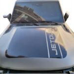 Jetour T2 Bonnet Sticker