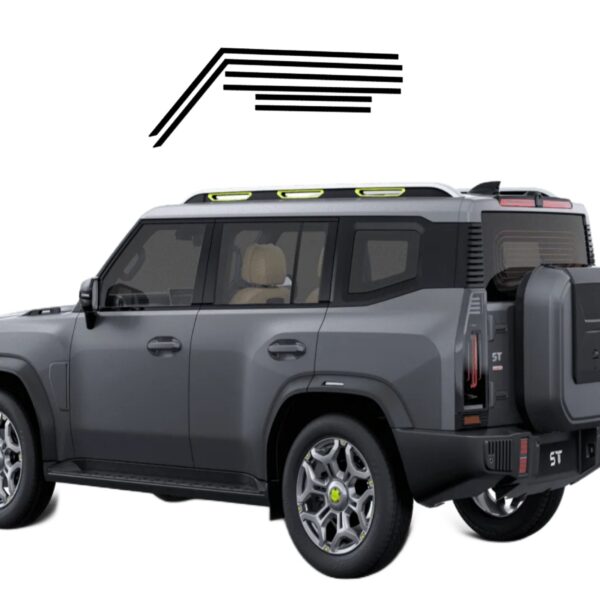 Side Window Visor for Jetour T2
