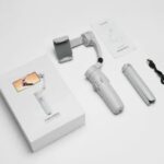 Foldable Gimbal Stabilizer Merek M1 3-Axis