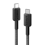 Anker 322 PowerLine USB C to USB C Braided 3ft/0.9m 60W Cable