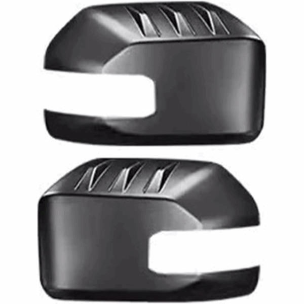 Jetour Traveller T2 Reverse Mirror Shell Sticker Rearview Mirror Cover- Matte black