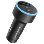 ANKER 335 USB-C CAR CHARGER,67W 3-PORT COMPACT FAST CHARGER