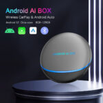 Android 12.0 CarPlay AI Box Wireless Carplay Android
