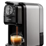 Bomidi - 3-in-1 Capsule Coffee Machine - Black