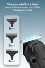 ⁦Moxedo Clivra Cordless Hair Trimmer / 2 Speed Control / Waterproof / Digital Display⁩ - الصورة ⁦2⁩