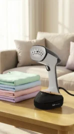 ⁦Green Lion STEAM MASTER BX-350 Garment Steamer , Dry Iron 1600W - Black⁩ - الصورة ⁦5⁩