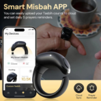 Tasbih Zikr Smart Ring(Gold) - Image 4