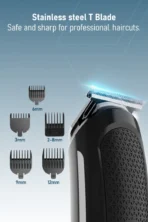 ⁦Moxedo 5 in 1 Cordless Hair Trimmer⁩ - الصورة ⁦4⁩