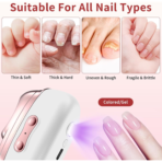 ⁦Electric Nail Clippers, 4-in-1⁩ - الصورة ⁦2⁩