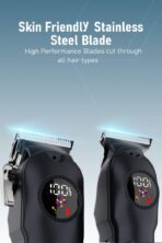 Moxedo Orvex cordless rechargeable electric hair trimmer - Image 2
