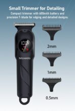 Moxedo Orvex cordless rechargeable electric hair trimmer - Image 6