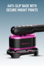 ⁦Moxedo Heatrix Dynamic Steam Flat Iron 1200W Portable Handheld⁩ - الصورة ⁦2⁩