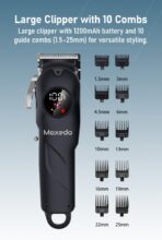 Moxedo Orvex cordless rechargeable electric hair trimmer - Image 3