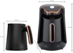 D LC Turkish Coffee Maker 600W - 300ml - Image 2