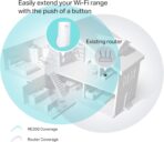 TP-Link Network RE200 AC750 WiFi Range Extender Dual Band 750Mbps - Image 3