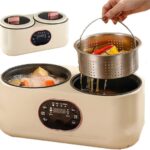 Denx Smart Rice Cooker – Features double pots, 2L capacity
