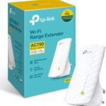 TP-Link Network RE200 AC750 WiFi Range Extender Dual Band 750Mbps