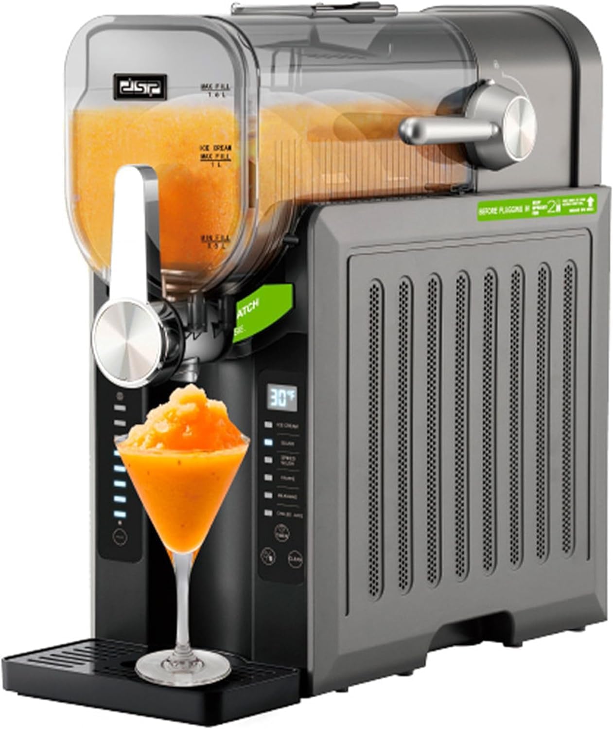 61NUrp9pKiL._AC_SL1500_ DSP KJ3085 Frozen Dessert & Slushie Maker - Image 1