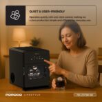 Porodo Sphere Ice Maker Countertop 250W, Auto-Cleaning, 160 Bullet Ice Cubes Daily (10kg/24H), 1.6L Water Tank - Image 6