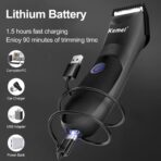 KEMEI Body Trimmer for Men, Model KM-1838 - Image 3