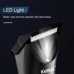 KEMEI Body Trimmer for Men, Model KM-1838 - Image 4