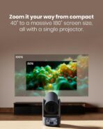 Moxedo Nebulux Smart Android Projector 4K Android OS 9.0 1080P - Image 3