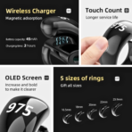 Equantu Smart Tasbeeh Ring Digital Tally Counter - Image 5
