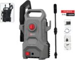 High Pressure Washer with Thermal Protection 1400W-DLC