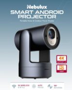 Moxedo Nebulux Smart Android Projector 4K Android OS 9.0 1080P - Image 4
