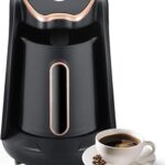 D LC Turkish Coffee Maker 600W - 300ml