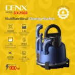 BURAQ Multifunctional Cleaning Machine DX2508 - Image 2