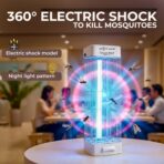 ⁦Master Max Electric Mosquito & Insect Killer Lamp⁩ - الصورة ⁦2⁩