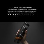 ⁦LePresso 4 in 1 Portable Coffee Maker with Milk Frother⁩ - الصورة ⁦8⁩