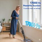 ⁦BOMIDI 17000Pa Ultra-Strong Handheld Vacuum Cleaner - 900mL⁩ - الصورة ⁦2⁩