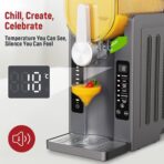 DSP KJ3085 Frozen Dessert & Slushie Maker - Image 5