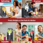 DSP KJ3085 Frozen Dessert & Slushie Maker - Image 8