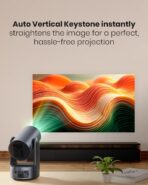 Moxedo Nebulux Smart Android Projector 4K Android OS 9.0 1080P - Image 2