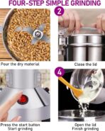 coffee Grinder 950W DLC-34202 - Image 3