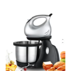 Professional Hand & Stand Mixer with Stainless Steel Bowl-KRAWN