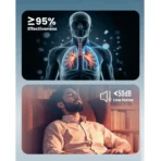 Moxedo Portable Mesh Nebulizer for Adults and Children - Image 6