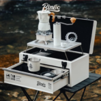 ⁦Travel Coffee Set (11-Piece Outdoor Toolbox)⁩ - الصورة ⁦5⁩