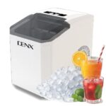 DENX Ice Cube Machine Ultra-Portable Countertop Ice Maker